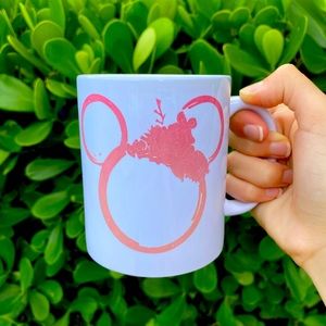 Disney themed mug, limited edition, one of a kind